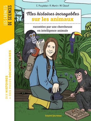 cover image of Mes histoires incroyables sur les animaux